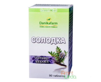 Licorice root Danikafarm-GreenSet, 90 tablets