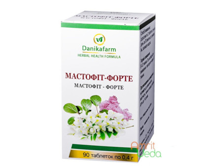 Mastofit forte Danikafarm-GreenSet, 90 tablets