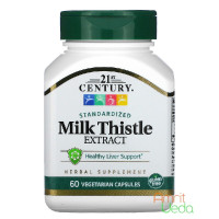 Milk Thistle extract, 60 capsules