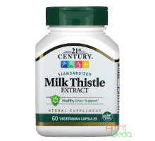 Milk Thistle extract, 60 capsules