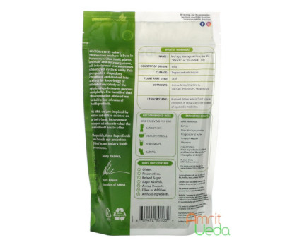 Moringa powder MRM Nutrition, 240 grams