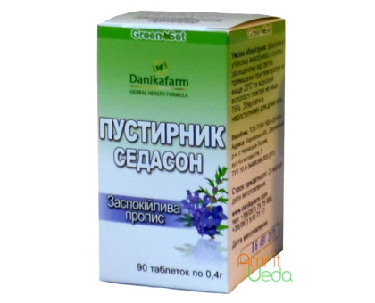 Motherwort - Sedason Danikafarm-GreenSet, 90 tablets