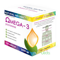 Омега 3 растительная (Omega 3), 120 капсул
