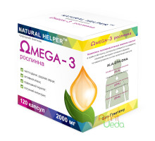Омега 3 растительная (Omega 3), 120 капсул