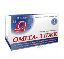 Omega 3 PUFA, 50 capsules