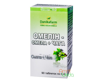 Omelin Danikafarm-GreenSet, 90 tablets