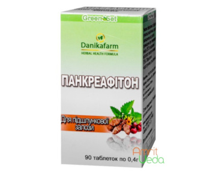 Pancreafyton Danikafarm-GreenSet, 90 tablets