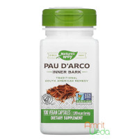 Пау Д'Арко (Pau D'Arco), 180 капсул