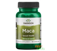 Перуанська Мака екстракт 500 мг (Peruvian Maca extract), 60 капсул