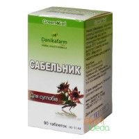 Сабельник, 90 таблеток