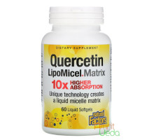 Quercetin LipoMicel 250 mg, 30 сapsules