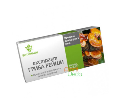 Reishi extract Elit-Pharm, 80 tablets