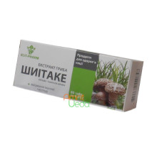 Shiitake extract, 80 tablets