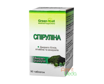 Spirulina Danikafarm-GreenSet, 90 tablets