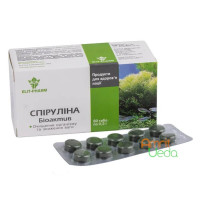 Спіруліна Біоактив, 80 таблеток