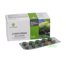 Spirulina Bioactive, 80 tablets