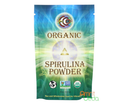 Spirulina powder Earth Circle Organics, 113 grams