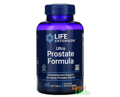 Ультра Простата Формула Лайф Екстэеншн (Ultra Prostate Formula Life Extension), 60 капсул