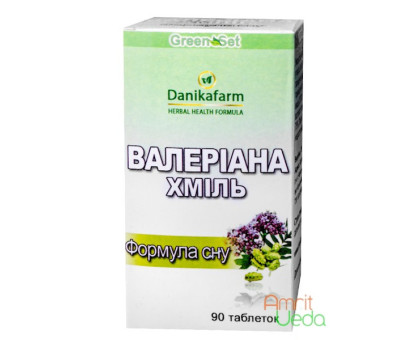 Valeriana - Hops Danikafarm-GreenSet, 90 tablets