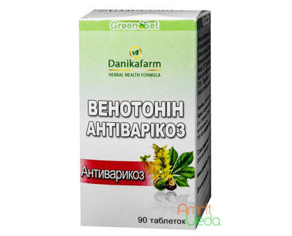 Venotonin Danikafarm-GreenSet, 90 tablets
