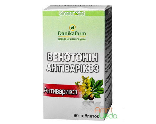 Venotonin Danikafarm-GreenSet, 90 tablets