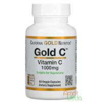 Vitamin C Gold Buffered 750 mg, 60 capsules