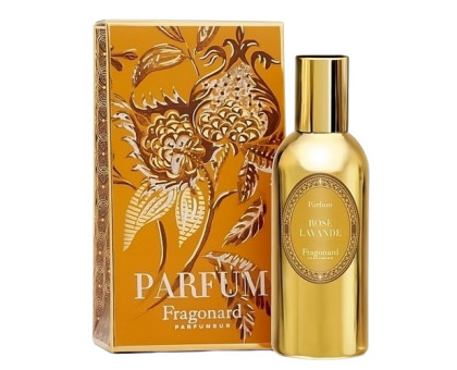 Духи Роза - Лаванда Фрагонар (Perfume Rose - Lavender Fragonard), 30 мл