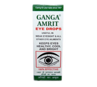 Очні краплі Ганга Амріт (Eye drops Ganga Amrit), 15 мл