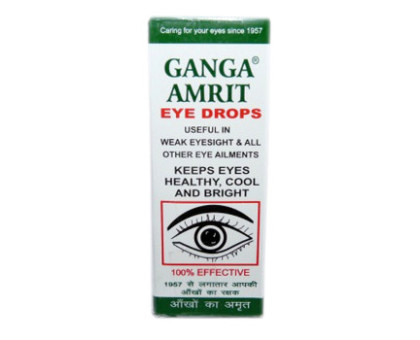Глазные капли Ганга Амрит Б.С. Хасарам (Eye drops Ganga Amrit B.C. Hasaram), 25 мл