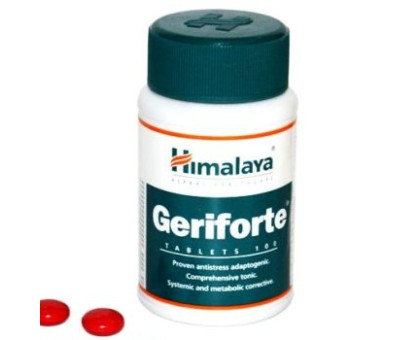 Джеріфорте Хімалая (Geriforte Himalaya), 100 таблеток