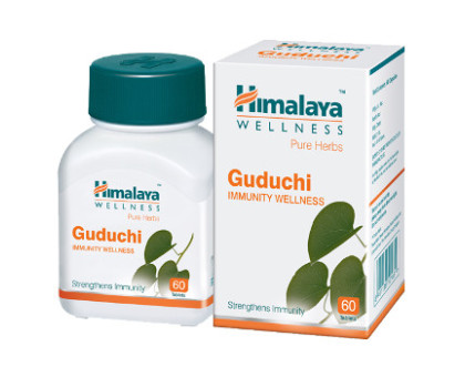 Гудучи Хималая (Guduchi Himalaya), 60 таблеток