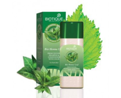 Bio Henna shampoo Biotique, 190 ml