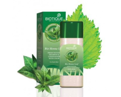 Bio Henna shampoo Biotique, 190 ml