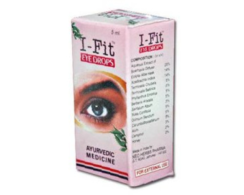 I-fit eye drops Neo Herbs, 10 ml