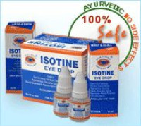 Глазные капли Айсотин (Isotine eye drops), 10 мл