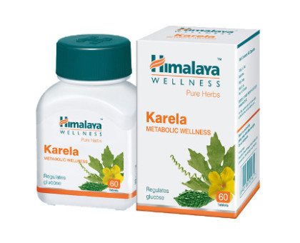 Карела Хімалая (Karela Himalaya), 60 таблеток - 15 грам