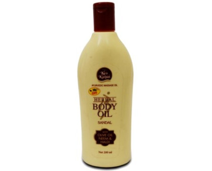 Body oil Sandal Keo Karpin, 200 ml