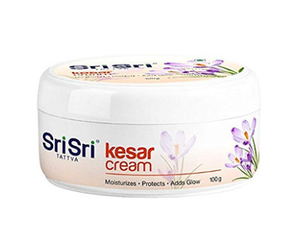Крем Кесар з шафраном Шрі Шрі Таттва (Kesar cream with saffron Sri Sri Tattva), 100 грам