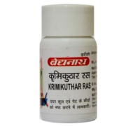 Крімікутхара Рас (Krimikuthara Ras), 80 таблеток - 12 грам