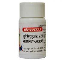 Krimikuthara Ras, 80 tablets - 12 grams