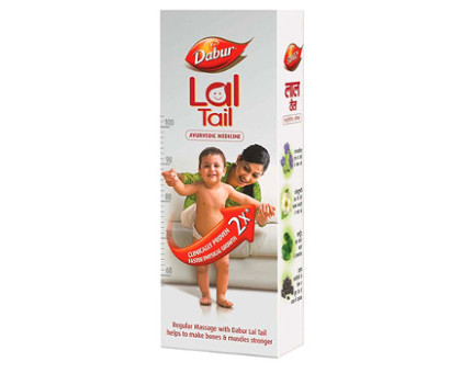 Масажне масло для дітей Лал таіл Дабур (Lal tail Dabur), 100 мл