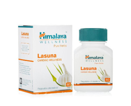 Ласуна Хімалая (Lasuna Himalaya), 60 таблеток - 15 грам