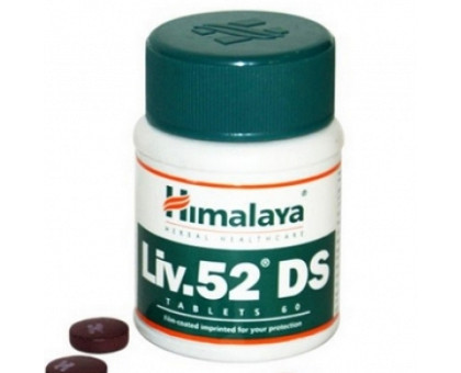 Лив.52 ДС Хималая (Liv.52 DS Himalaya), 60 таблеток