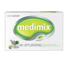 Moisturising soap Medimix, 125 grams