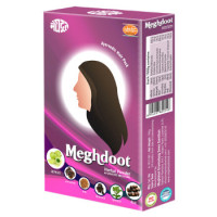 Сухая травяная маска - шампунь Мегхдуд (Meghdoot hair pak), 100 грамм