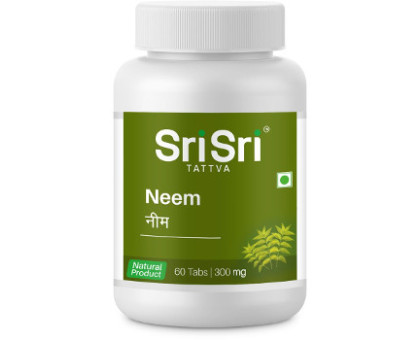 Neem Sri Sri Tattva, 60 tablets