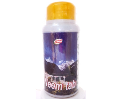 Нім Шрі Ганга (Neem Shri Ganga), 200 таблеток - 90 грам