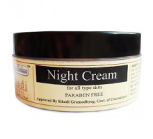 Night cream Khadi, 50 grams