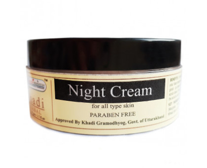 Night cream Khadi Khadi, 50 grams
