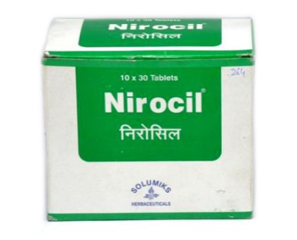 Нироцил Солумикс (Nirocil Solumiks), 30 таблеток